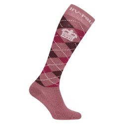 Calzini Argyle HV Polo Malva