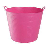 Secchio Softy 30 L Horze Rosa