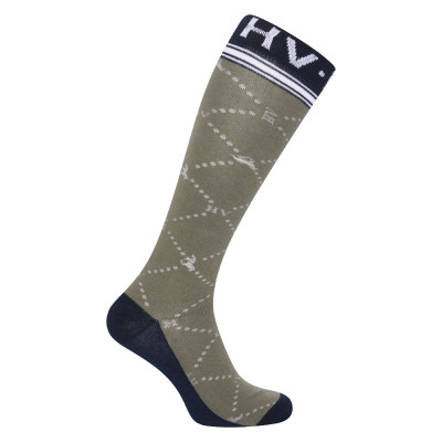 Chaussettes HV Polo Welmoed Camouflage vert