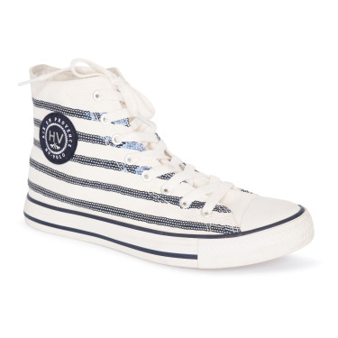 Scarpe HV Polo Society Blu navy / bianco HV Scarpe HV Polo Society Blu navy / bianco HV
