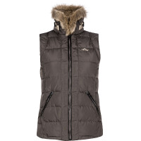 Gilet HV Polo Divide Antracite Grigio