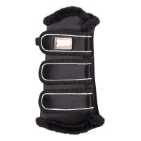 Ghette da dressage HV Polo Wayomi Luxury Nero