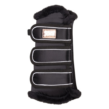 Ghette da dressage HV Polo Wayomi Luxury Nero
