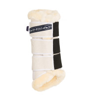 Stinchiere da dressage HV Polo Welmoed Bianco Stinchiere da dressage HV Polo Welmoed Bianco