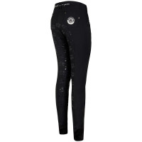 Pantaloni da equitazione HV Polo Dolores FullGrip Nero