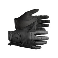 GUANTI ELIZABETH IN SIMILPELLE Nero