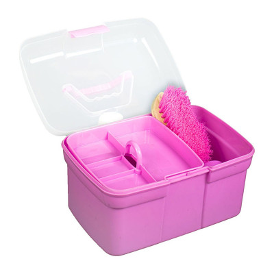 COFFRET DE PANSAGE POUR ENFANTS Rose