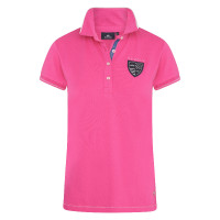 Polo HV Polo Gran Bretagna Fucsia neon Rosa