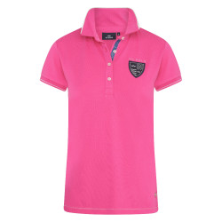Polo HV Polo Gran Bretagna Fucsia neon Rosa