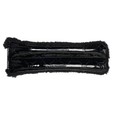 Protezione mento HV Polo Cecile Laccatura nera Nero