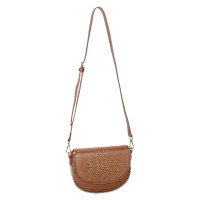 Borsa a mano mini HV Polo Argentina Cognac Marrone Borsa a mano mini HV Polo Argentina Cognac Marrone