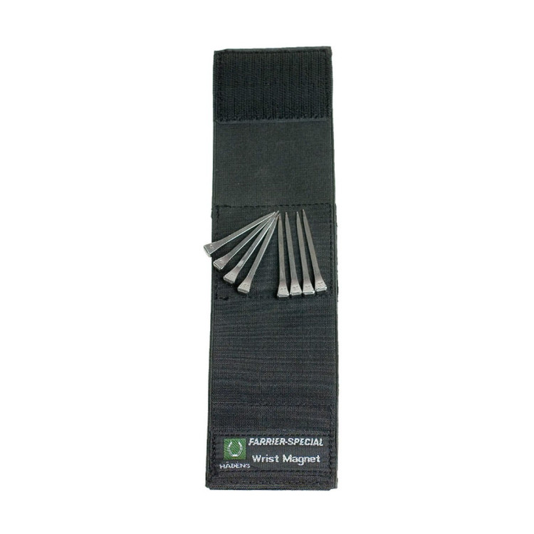 Bracciale magnetico Horze per chiodi da ferro di cavallo