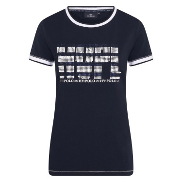 T-shirt HV Polo Tempo di Giocare Blu navy