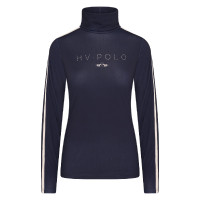 Top a maniche lunghe HV Polo Alexia Blu navy