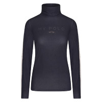 Top a maniche lunghe HV Polo Alexia Nero Top a maniche lunghe HV Polo Alexia Nero