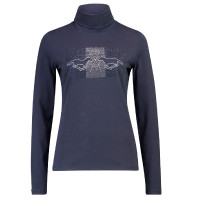 Top a maniche lunghe HV Polo Cecile Blu navy