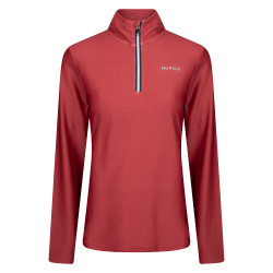 Top HV Polo Lumi Rosso profondo Top HV Polo Lumi Rosso profondo