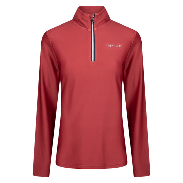 Top HV Polo Lumi Rosso profondo Top HV Polo Lumi Rosso profondo