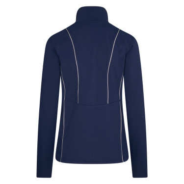 Felpa con zip tecnica HV Polo Carice Felpa con zip tecnica HV Polo Carice