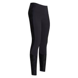 Leggings da equitazione Euro-Star Breez FullGrip Nero / mimetico Leggings da equitazione Euro-Star Breez FullGrip Nero / mimetico