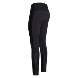 Leggings da equitazione Euro-Star Breez FullGrip Nero / mimetico Leggings da equitazione Euro-Star Breez FullGrip Nero / mimetico