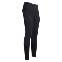 Leggings da equitazione Euro-Star Breez FullGrip Nero argento