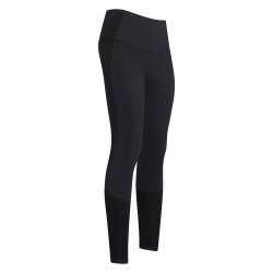 Leggings da equitazione Euro-Star Breez FullGrip Nero argento