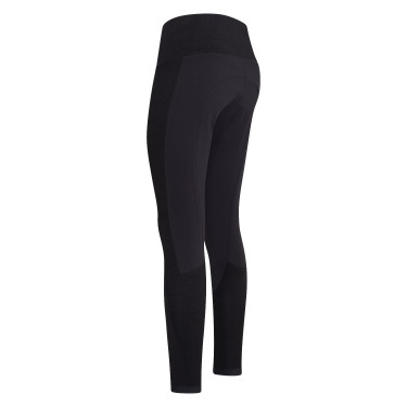 Leggings da equitazione Euro-Star Breez FullGrip Nero argento