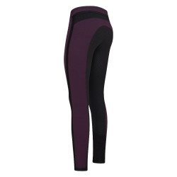 Pantaloni da equitazione Euro-Star Onyx FullGrip Prugna perfetta Bordeaux Pantaloni da equitazione Euro-Star Onyx FullGrip Prugna perfetta Bordeaux