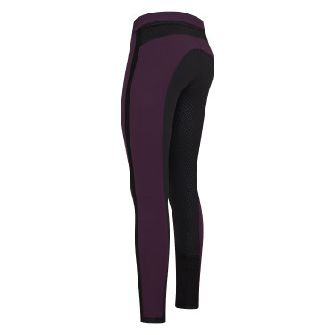 Pantaloni da equitazione Euro-Star Onyx FullGrip Prugna perfetta Bordeaux Pantaloni da equitazione Euro-Star Onyx FullGrip Prugna perfetta Bordeaux