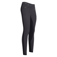 Pantaloni da equitazione Euro-Star Onyx FullGrip Grafite
