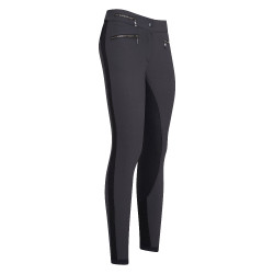 Pantaloni da equitazione Euro-Star Onyx FullGrip