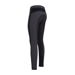 Pantaloni da equitazione Euro-Star Onyx FullGrip Grafite Grigio
