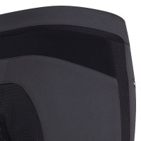 Pantaloni da equitazione Euro-Star Onyx FullGrip Grafite Grigio