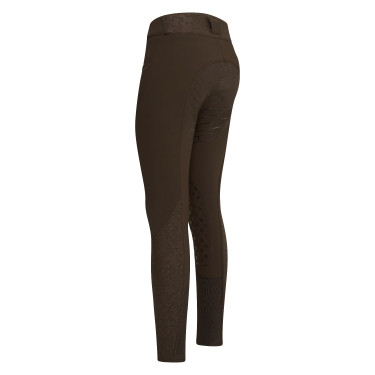 Pantaloni da equitazione Euro-Star Allure 2.0 FullGrip Ebano Marrone Pantaloni da equitazione Euro-Star Allure 2.0 FullGrip Ebano Marrone