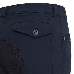Pantaloni da equitazione Euro-Star Camillo FullGrip Blu navy Pantaloni da equitazione Euro-Star Camillo FullGrip Blu navy
