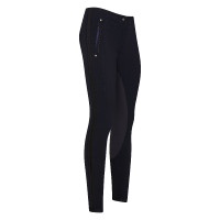 Pantalon d'équitation Euro-Star Wondershape FullGrip Bleu marine