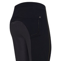 Pantalon d'équitation Euro-Star Wondershape FullGrip Bleu marine Pantalon d'équitation Euro-Star Wondershape FullGrip Bleu marine