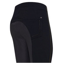 Pantaloni da equitazione Euro-Star Wondershape FullGrip Blu navy Pantaloni da equitazione Euro-Star Wondershape FullGrip Blu navy