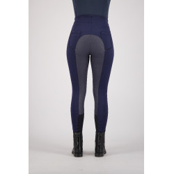 Pantaloni da equitazione Euro-Star Wondershape FullGrip Blu navy Pantaloni da equitazione Euro-Star Wondershape FullGrip Blu navy