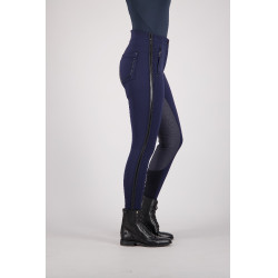 Pantaloni da equitazione Euro-Star Wondershape FullGrip Blu navy Pantaloni da equitazione Euro-Star Wondershape FullGrip Blu navy