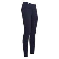 Leggings da equitazione Euro-Star Breez FullGrip bambino Blu navy