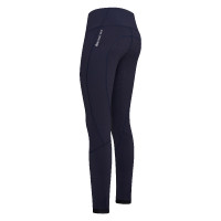 Leggings da equitazione Euro-Star Breez FullGrip bambino Blu navy Leggings da equitazione Euro-Star Breez FullGrip bambino Blu navy