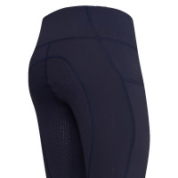 Leggings da equitazione Euro-Star Breez FullGrip bambino Blu navy Leggings da equitazione Euro-Star Breez FullGrip bambino Blu navy