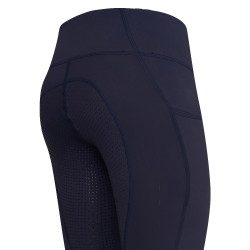 Leggings da equitazione Euro-Star Breez FullGrip bambino Blu navy Leggings da equitazione Euro-Star Breez FullGrip bambino Blu navy