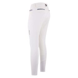 Pantaloni da equitazione Euro-Star Arista Fabric Knee Bianco Pantaloni da equitazione Euro-Star Arista Fabric Knee Bianco