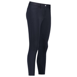 Pantaloni da equitazione Euro-Star Arista Fabric Knee Blu navy