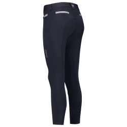 Pantaloni da equitazione Euro-Star Arista Fabric Knee Blu navy