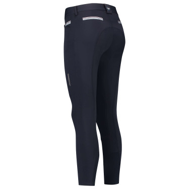 Pantaloni da equitazione Euro-Star Arista Fabric Knee Blu navy