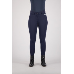 Pantaloni da equitazione Euro-Star Arista Fabric Knee Blu navy